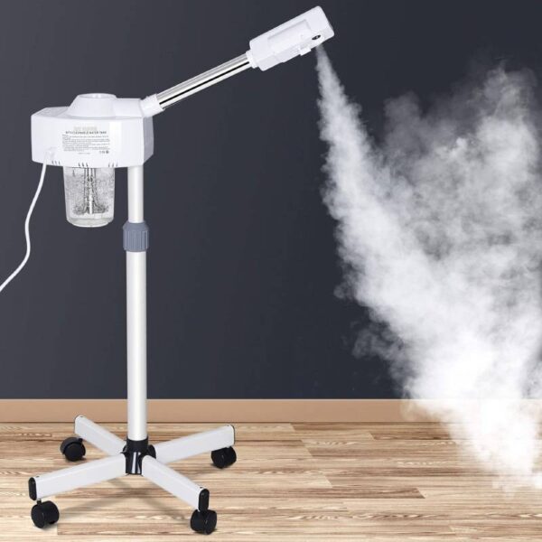 Face Steamer Salon Metal Head 800W